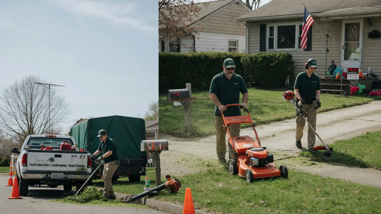 Lawn Care Services By Expert Landscaper in Sunset, TX near me